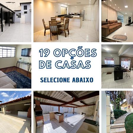 Casas De Temporadas - Hotel Recanto Do Sossego Uberlândia Exteriér fotografie