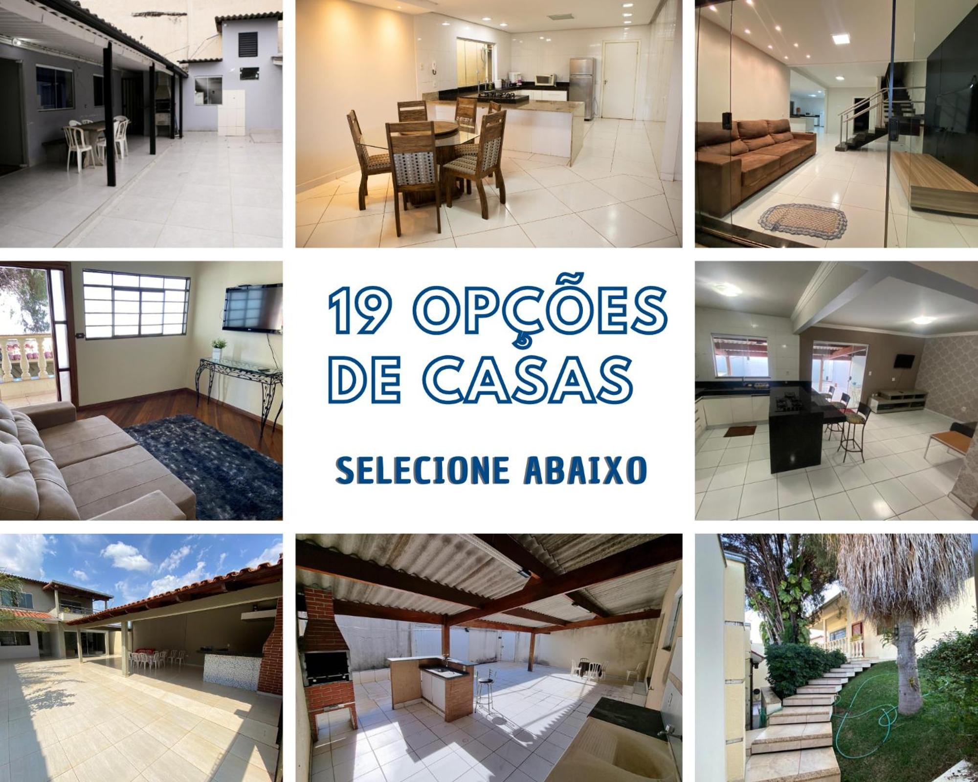 Casas De Temporadas - Hotel Recanto Do Sossego Uberlândia Exteriér fotografie