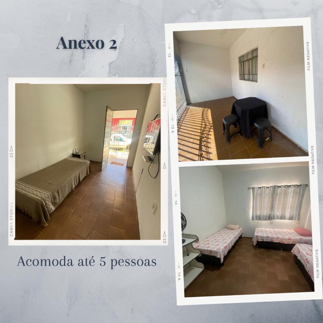 Casas De Temporadas - Hotel Recanto Do Sossego Uberlândia Exteriér fotografie