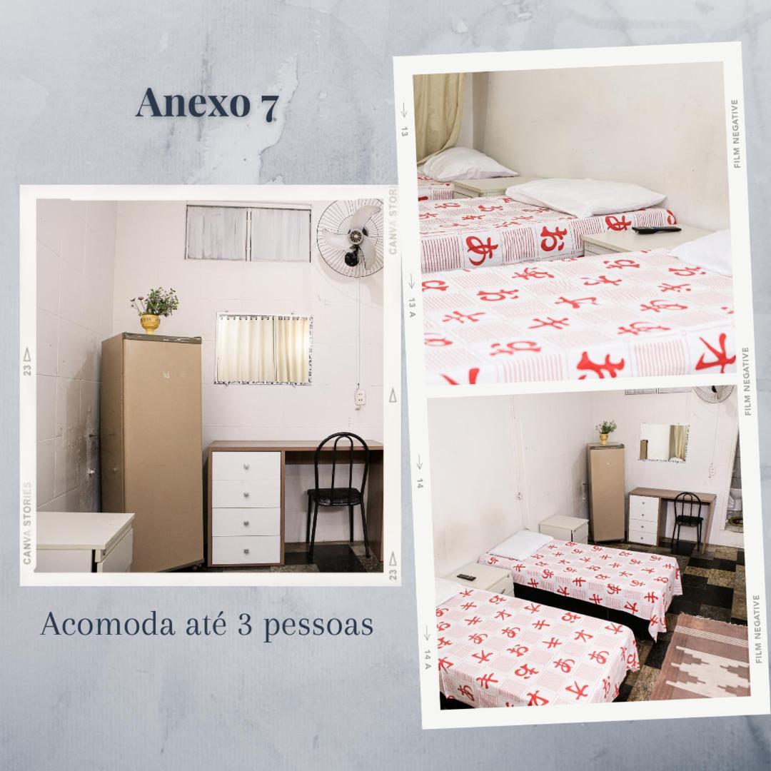 Casas De Temporadas - Hotel Recanto Do Sossego Uberlândia Exteriér fotografie