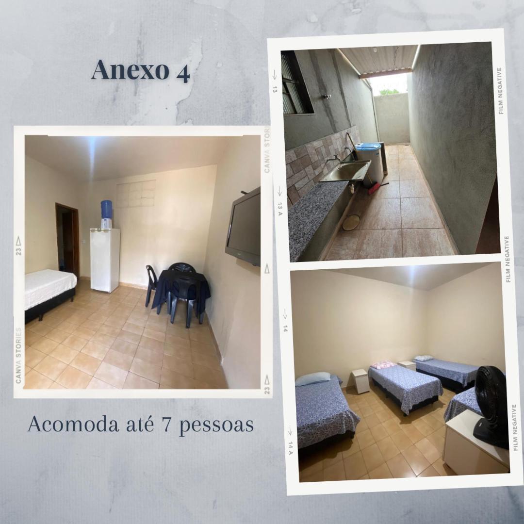 Casas De Temporadas - Hotel Recanto Do Sossego Uberlândia Exteriér fotografie
