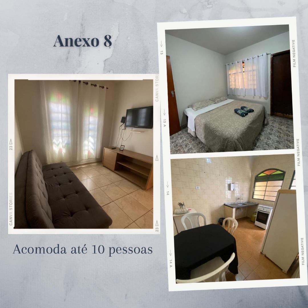 Casas De Temporadas - Hotel Recanto Do Sossego Uberlândia Exteriér fotografie