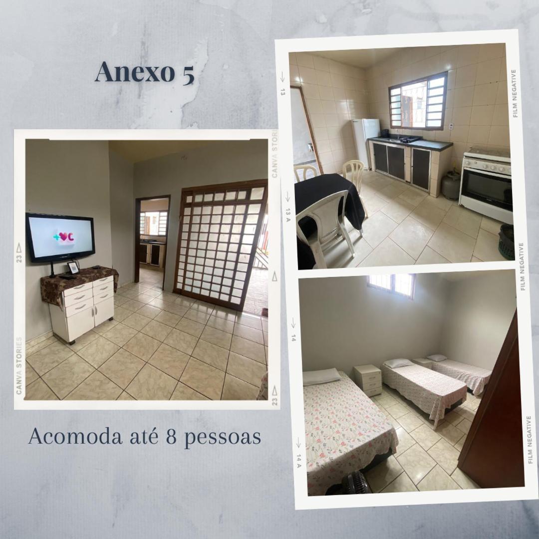 Casas De Temporadas - Hotel Recanto Do Sossego Uberlândia Exteriér fotografie
