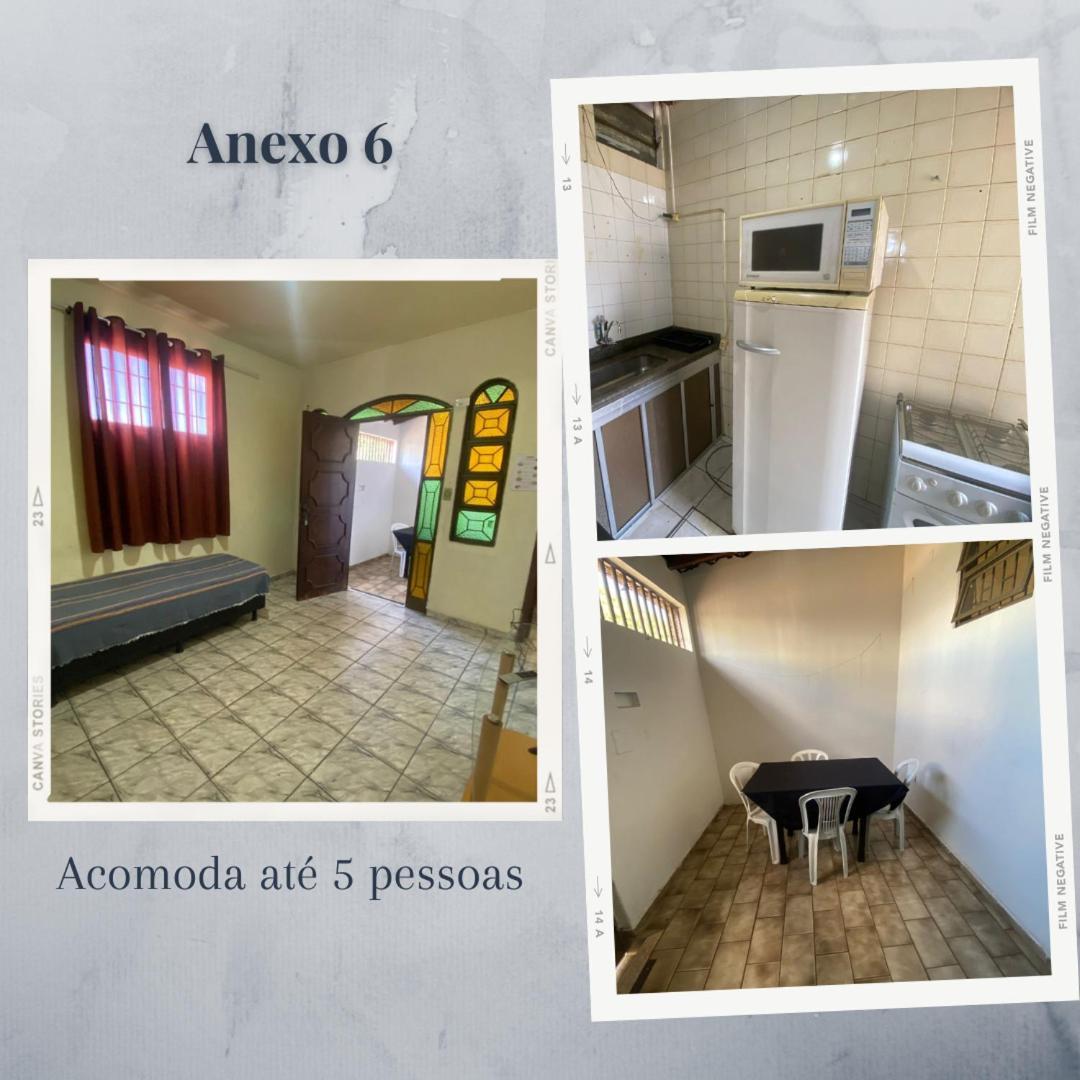 Casas De Temporadas - Hotel Recanto Do Sossego Uberlândia Exteriér fotografie