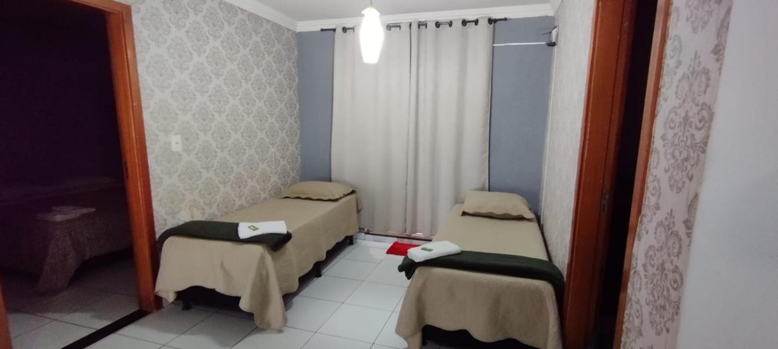 Casas De Temporadas - Hotel Recanto Do Sossego Uberlândia Pokoj fotografie