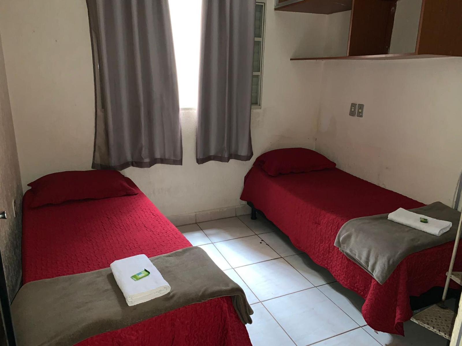 Casas De Temporadas - Hotel Recanto Do Sossego Uberlândia Pokoj fotografie